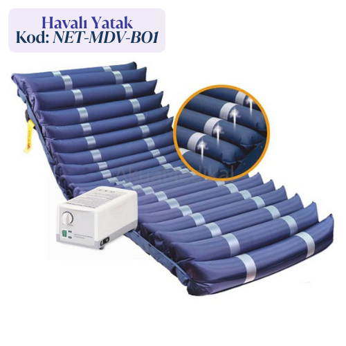 Havalı Yatak Modellerinde Boru Tip için Tıklayın.